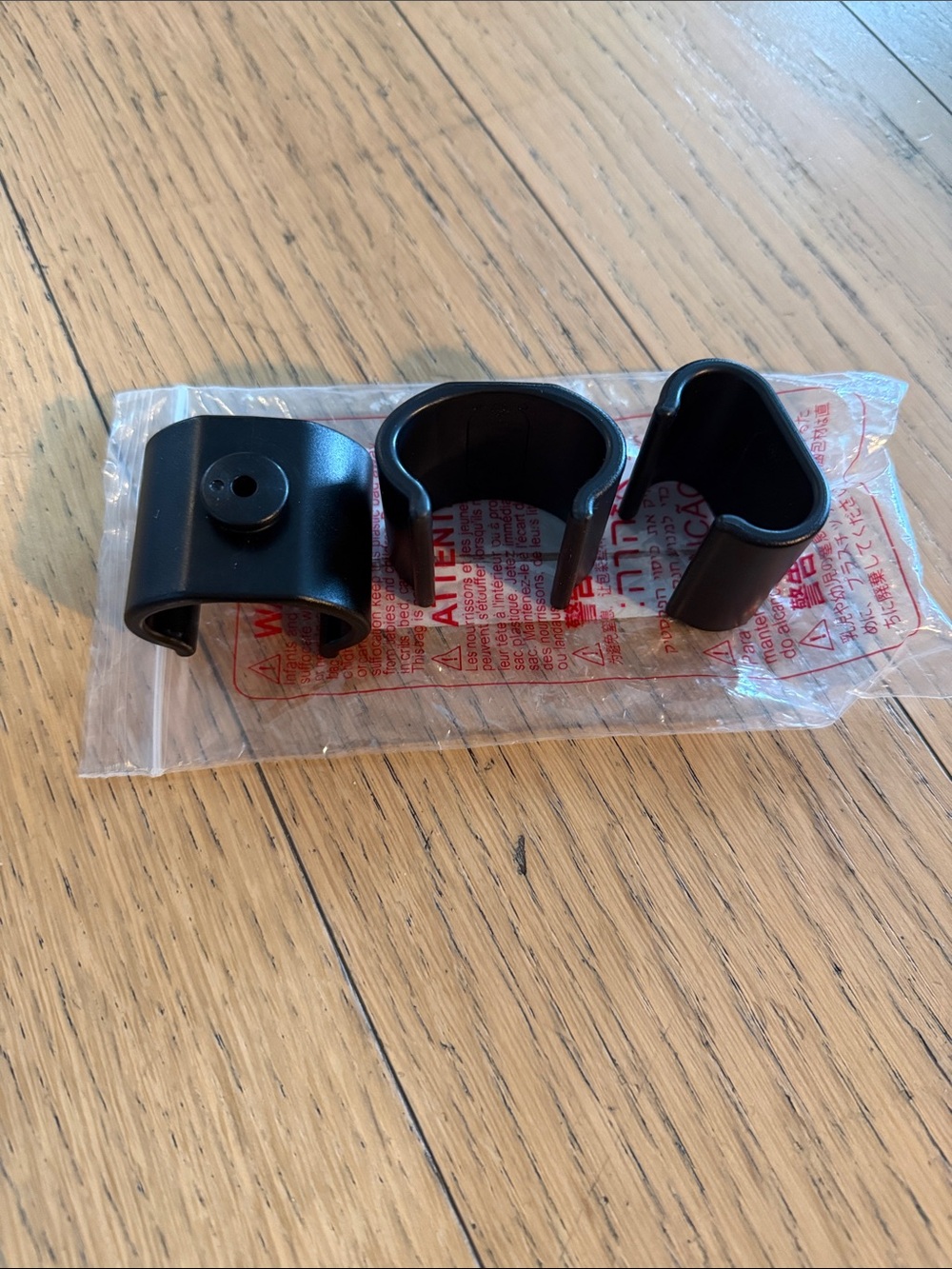 Bugaboo Stroller Cup Holder adapter Clip Set - 3 Pack